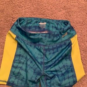 Cute blue swim shorts!